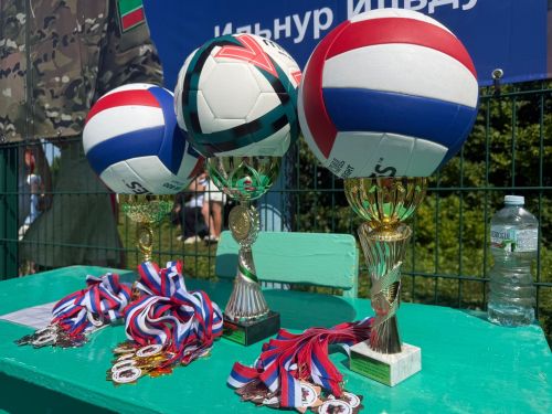 Татар Танае авылында батыр истәлегенә футбол турниры узды