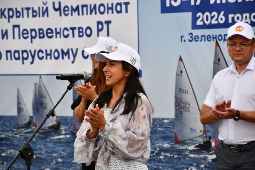 "Дельфин" яхт-клубында Ачык чемпионат һәм җилкәнле спорт буенча ТР беренчелеге