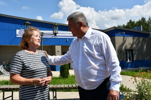 Бүген Яшел Үзәндә юллар төзекләндерү эшләре барышы белән танышалар