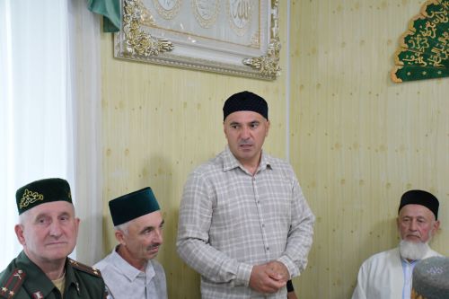 Батырлар истәлеге мәңгелек: Бәчек мәчетендә күркәм чара