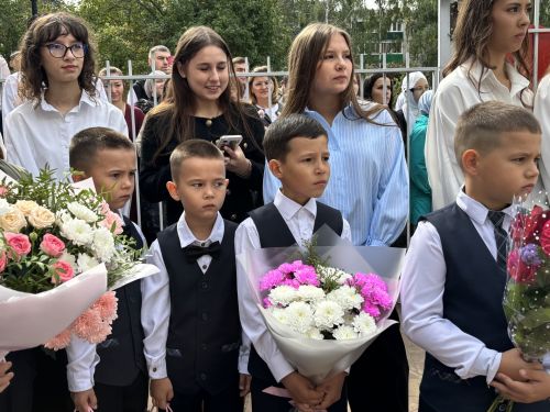 5нче гимназиядә 1 сентябрь