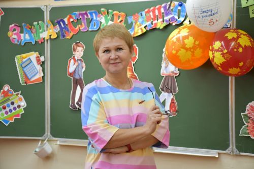 Норлат урта гомуми белем бирү мәктәбендә 1 сентябрь