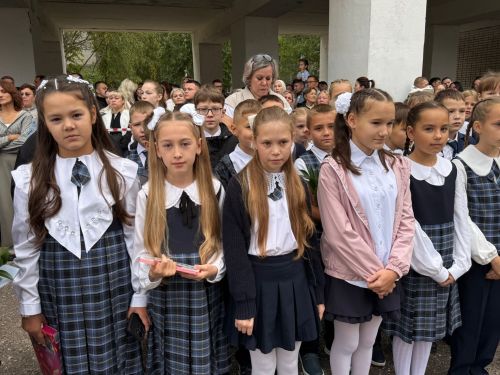 В.Х. Хазиев исемендәге 7 нче лицее укучылары өчен яңа уку елы башланды