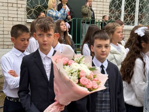 В.Х. Хазиев исемендәге 7 нче лицее укучылары өчен яңа уку елы башланды