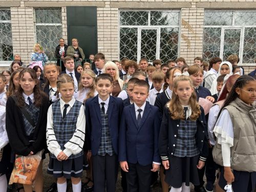 В.Х. Хазиев исемендәге 7 нче лицее укучылары өчен яңа уку елы башланды