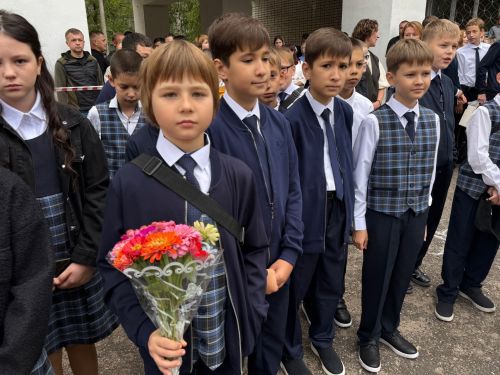 В.Х. Хазиев исемендәге 7 нче лицее укучылары өчен яңа уку елы башланды