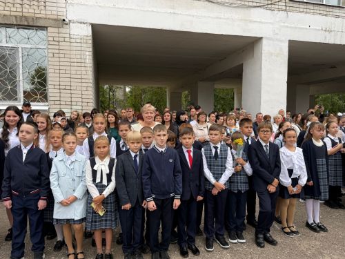 В.Х. Хазиев исемендәге 7 нче лицее укучылары өчен яңа уку елы башланды