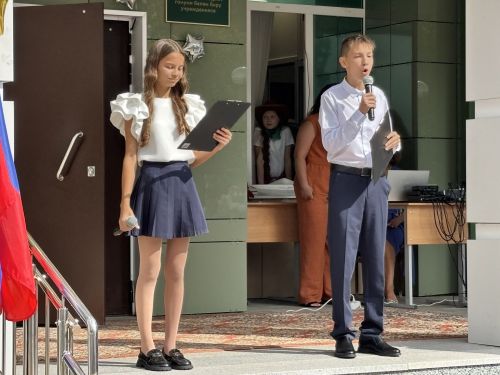 5нче гимназиядә 1 сентябрь