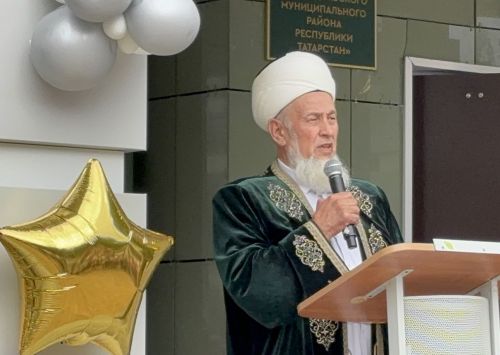 5нче гимназиядә 1 сентябрь