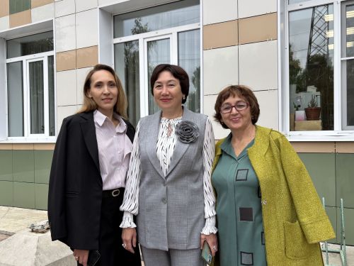 5нче гимназиядә 1 сентябрь