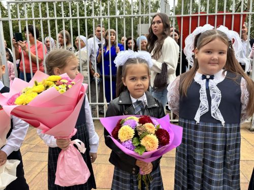 5нче гимназиядә 1 сентябрь
