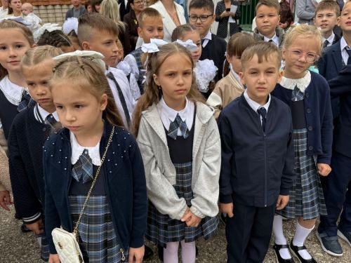 В.Х. Хазиев исемендәге 7 нче лицее укучылары өчен яңа уку елы башланды