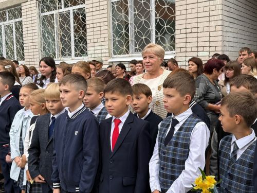 В.Х. Хазиев исемендәге 7 нче лицее укучылары өчен яңа уку елы башланды