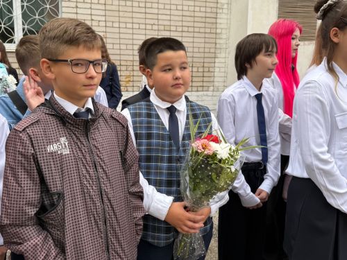 В.Х. Хазиев исемендәге 7 нче лицее укучылары өчен яңа уку елы башланды