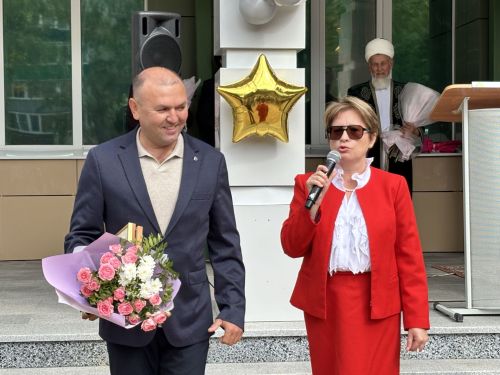 5нче гимназиядә 1 сентябрь