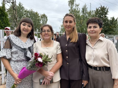 5нче гимназиядә 1 сентябрь