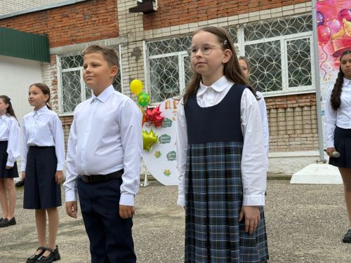 В.Х. Хазиев исемендәге 7 нче лицее укучылары өчен яңа уку елы башланды