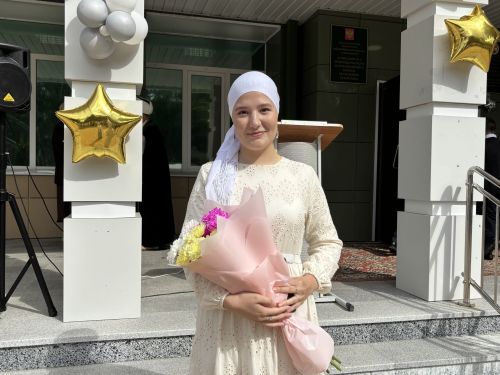 5нче гимназиядә 1 сентябрь