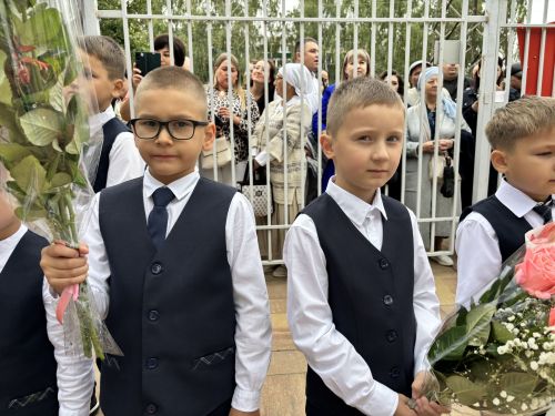 5нче гимназиядә 1 сентябрь