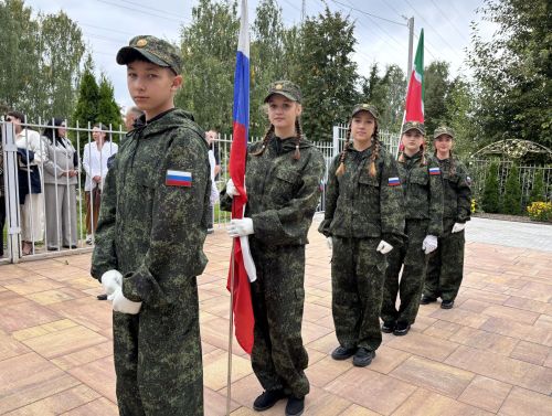 5нче гимназиядә 1 сентябрь