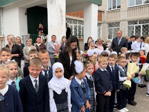 В.Х. Хазиев исемендәге 7 нче лицее укучылары өчен яңа уку елы башланды