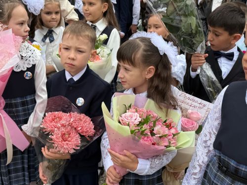 В.Х. Хазиев исемендәге 7 нче лицее укучылары өчен яңа уку елы башланды