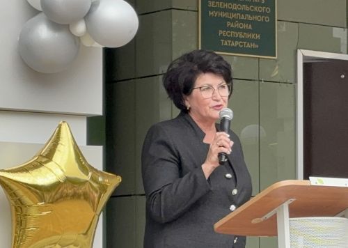 5нче гимназиядә 1 сентябрь