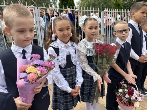 5нче гимназиядә 1 сентябрь