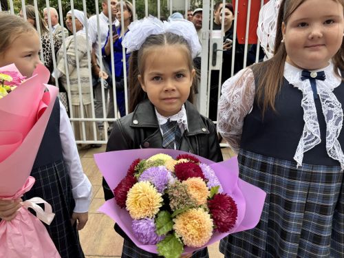 5нче гимназиядә 1 сентябрь