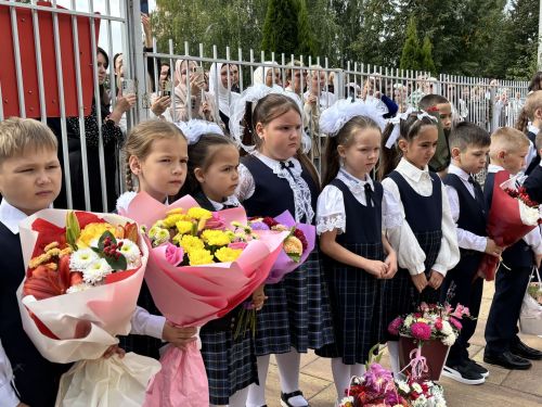 5нче гимназиядә 1 сентябрь