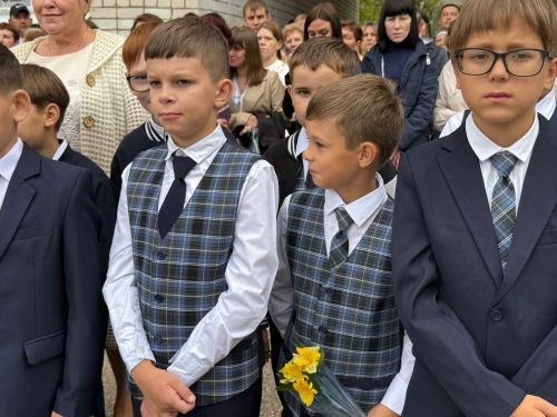 В.Х. Хазиев исемендәге 7 нче лицее укучылары өчен яңа уку елы башланды