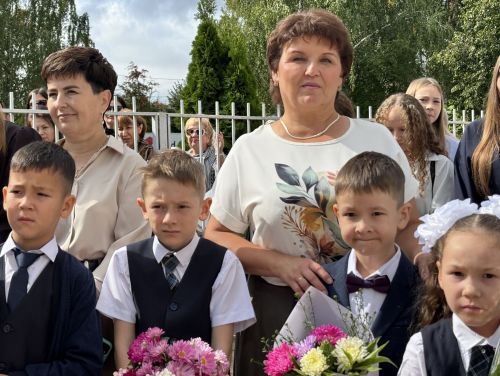 5нче гимназиядә 1 сентябрь