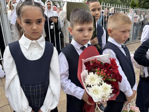 5нче гимназиядә 1 сентябрь