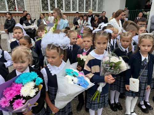 В.Х. Хазиев исемендәге 7 нче лицее укучылары өчен яңа уку елы башланды