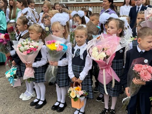 В.Х. Хазиев исемендәге 7 нче лицее укучылары өчен яңа уку елы башланды