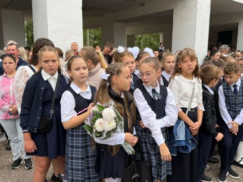 В.Х. Хазиев исемендәге 7 нче лицее укучылары өчен яңа уку елы башланды