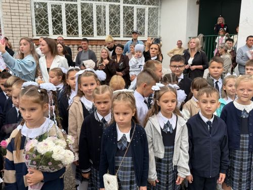 В.Х. Хазиев исемендәге 7 нче лицее укучылары өчен яңа уку елы башланды