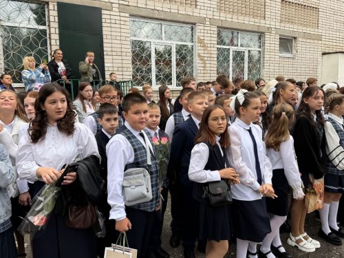 В.Х. Хазиев исемендәге 7 нче лицее укучылары өчен яңа уку елы башланды