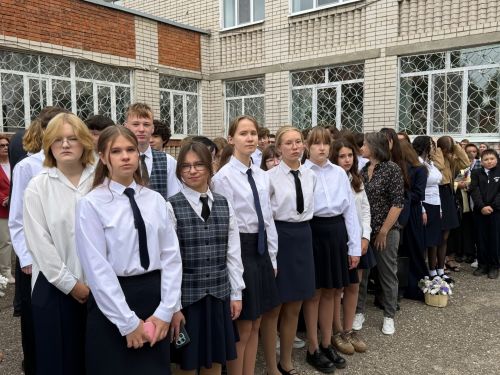 В.Х. Хазиев исемендәге 7 нче лицее укучылары өчен яңа уку елы башланды