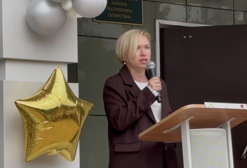 5нче гимназиядә 1 сентябрь