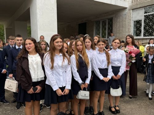 В.Х. Хазиев исемендәге 7 нче лицее укучылары өчен яңа уку елы башланды