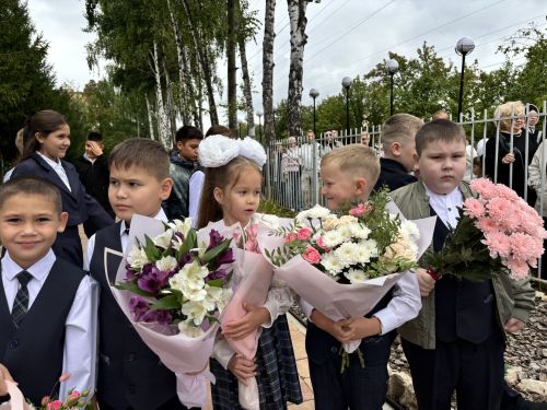5нче гимназиядә 1 сентябрь