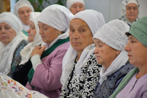 Күгеш авылында Мәүлид кичәсе
