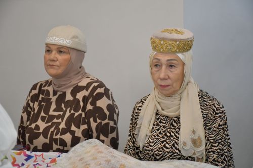Күгеш авылында Мәүлид кичәсе