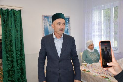 Күгеш авылында Мәүлид кичәсе