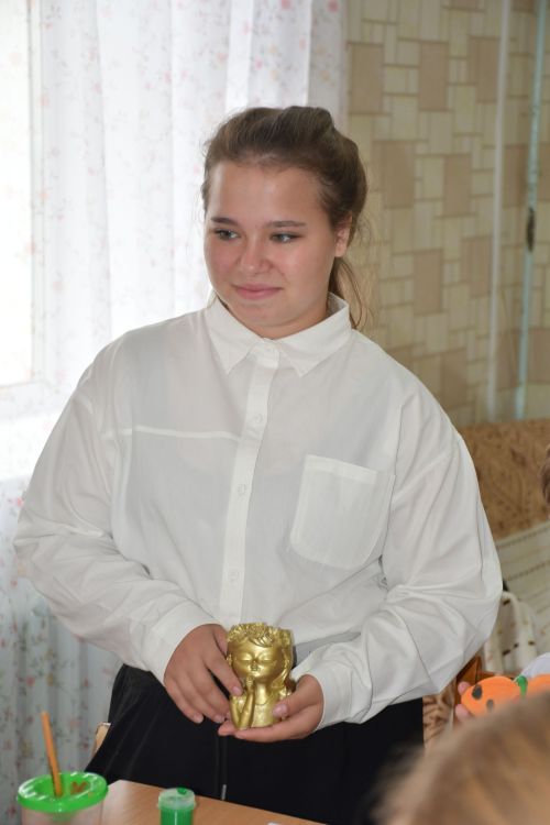 Норлат балалар йортында мастер-класс