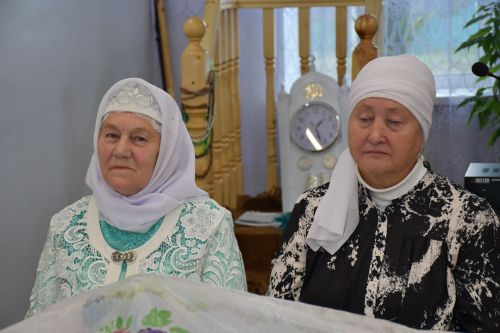 Күгеш авылында Мәүлид кичәсе