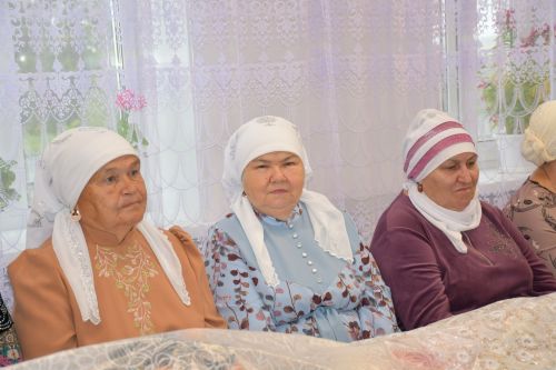 Күгеш авылында Мәүлид кичәсе
