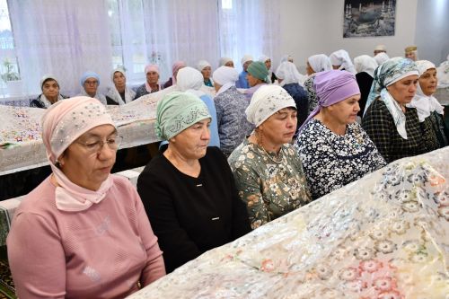 Күгеш авылында Мәүлид кичәсе