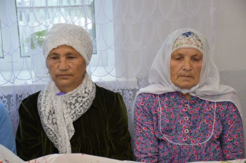 Күгеш авылында Мәүлид кичәсе